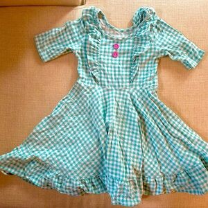 Eleanor Rose Gingham Dress